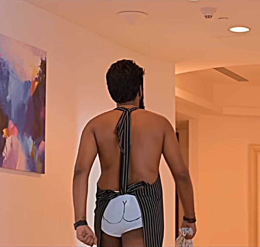 Balu Varghese trouser back side (ബാലു വർഗീസ് ട്രൗസർ പിൻഭാഗം)